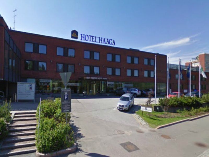 Hotel Haaga Central Park Helsinki Exterior photo